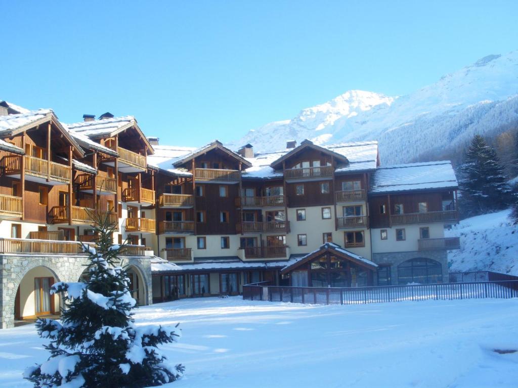 Апарт отель Les Alpages De Val Cenis By Resid&Co Ланлебур-Мон-Сени Экстерьер фото