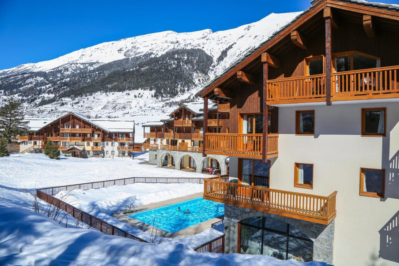 Апарт отель Les Alpages De Val Cenis By Resid&Co Ланлебур-Мон-Сени Экстерьер фото